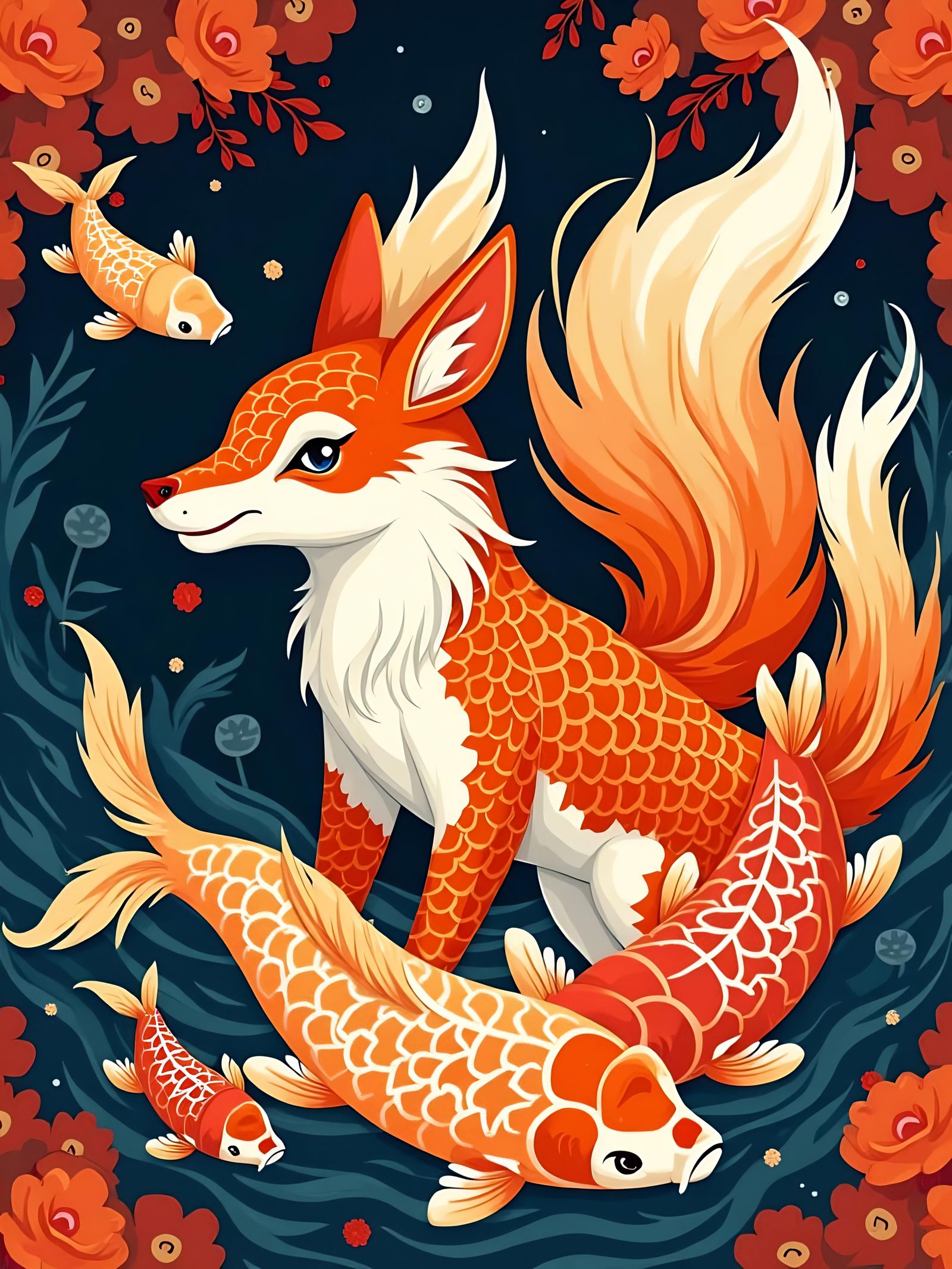 Kitsune Koi …