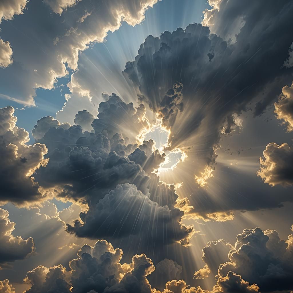 Dynamic Lighting Illuminates Vortex Cloud Formation