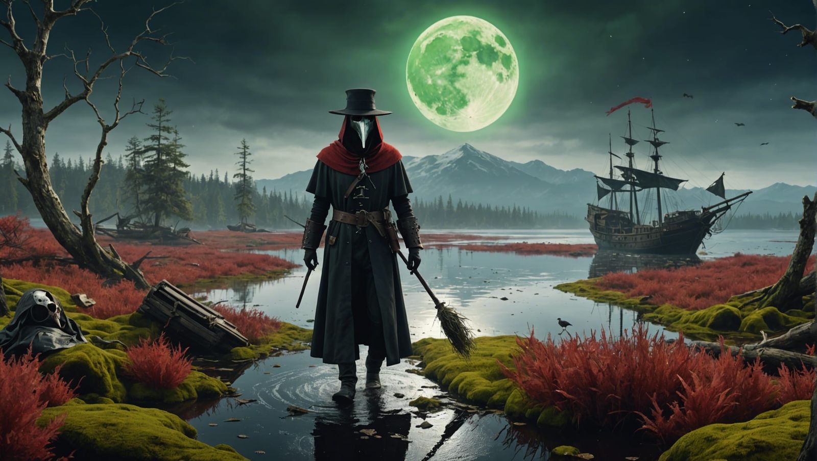 Dreamscape: A Walk With The Plague Doctor