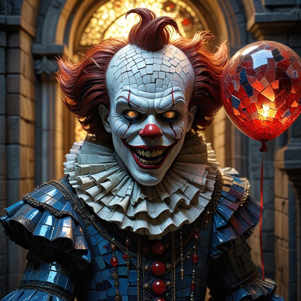 "Would you like a balloon?"