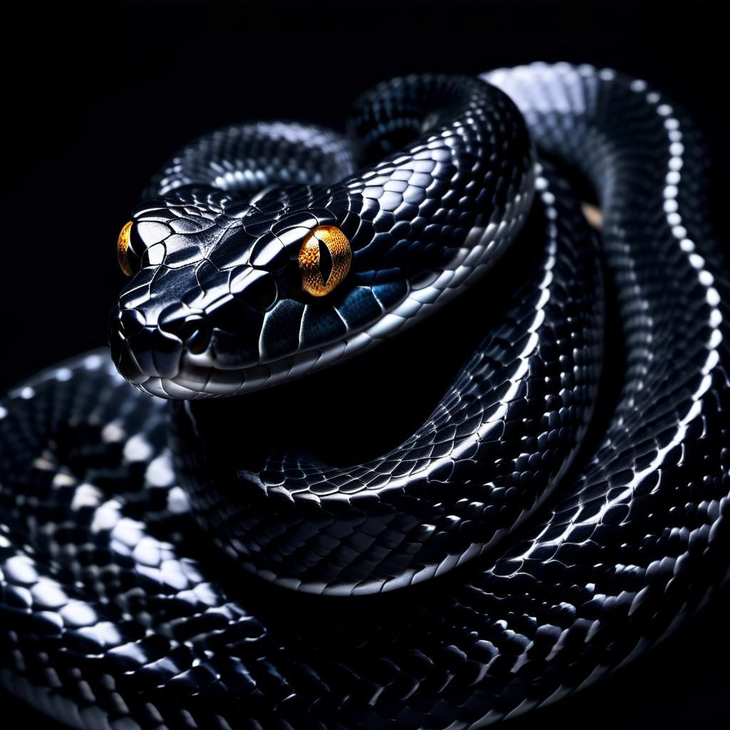 Black snake