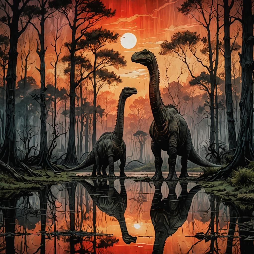 Brontosaurus Dinosaur