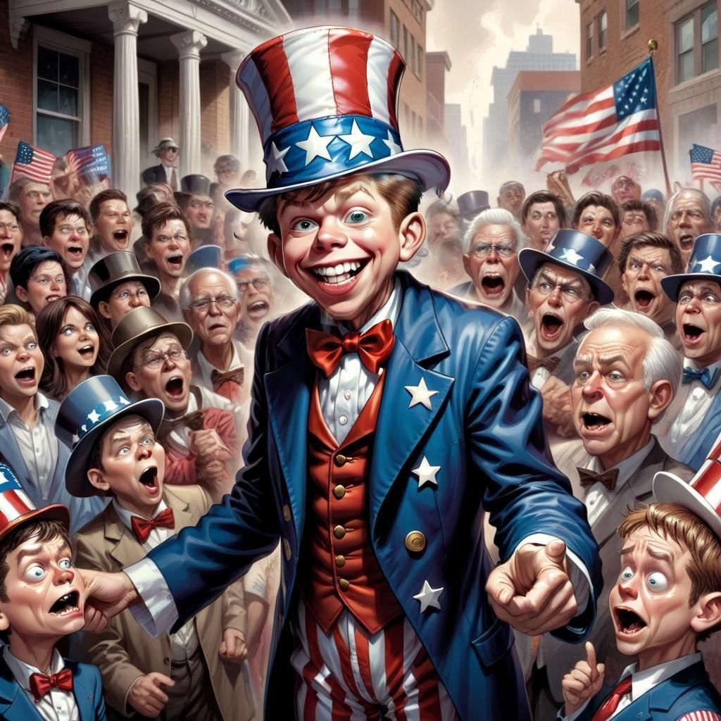 Alfred E. Neuman  for President