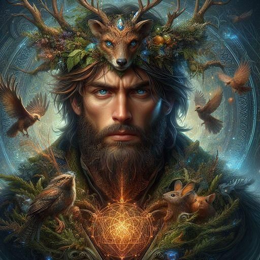 Druids: Guardians of Nature, Digital Art