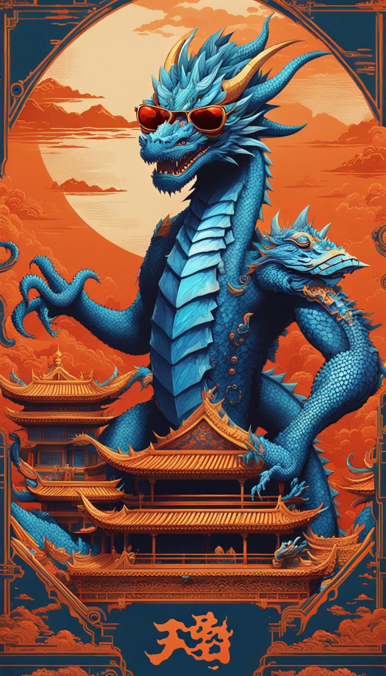 "Blue Dragon" 01