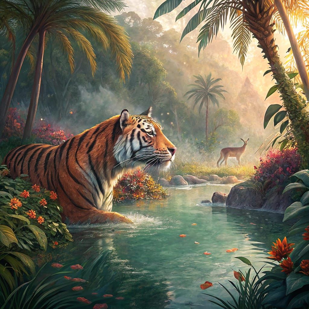 Safari Dreams in Tropical Paradise