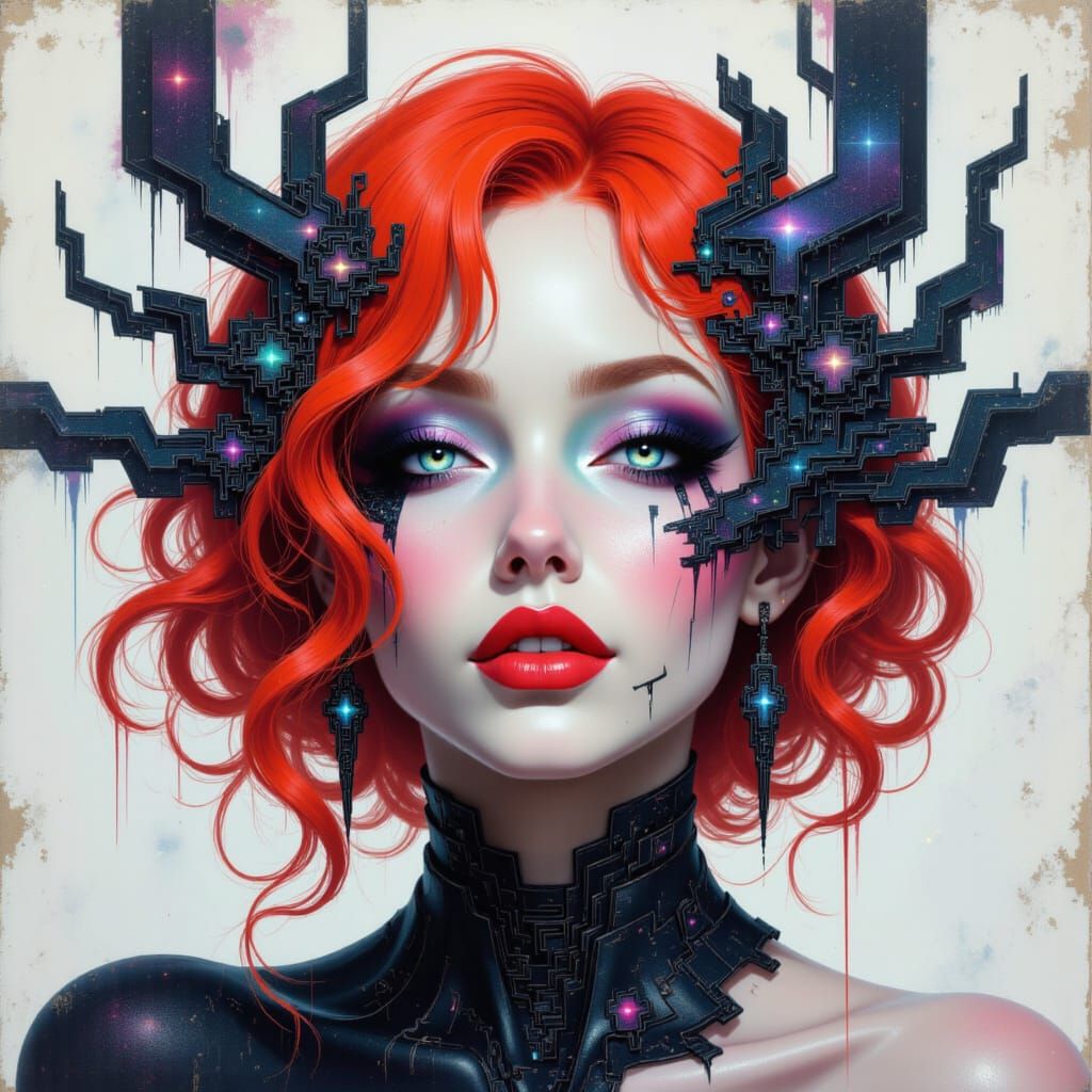 Muse LoRA Model Demonstrates AI Image Generation