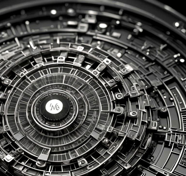 1966 Monte Carlo in Solarpunk Style, Volumetric Lighting