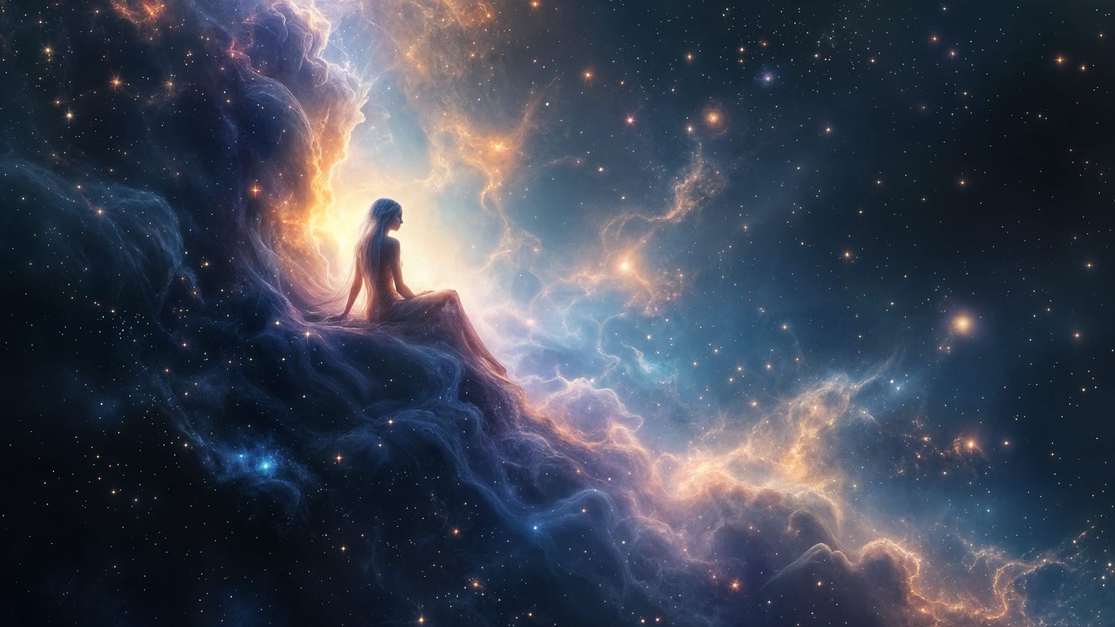 Celestial Beings in Weightless Wonder