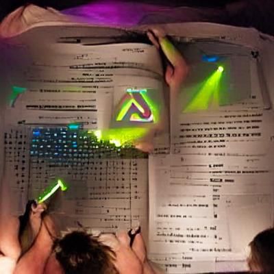 Homework at a Rave: A Study in Juxtaposition