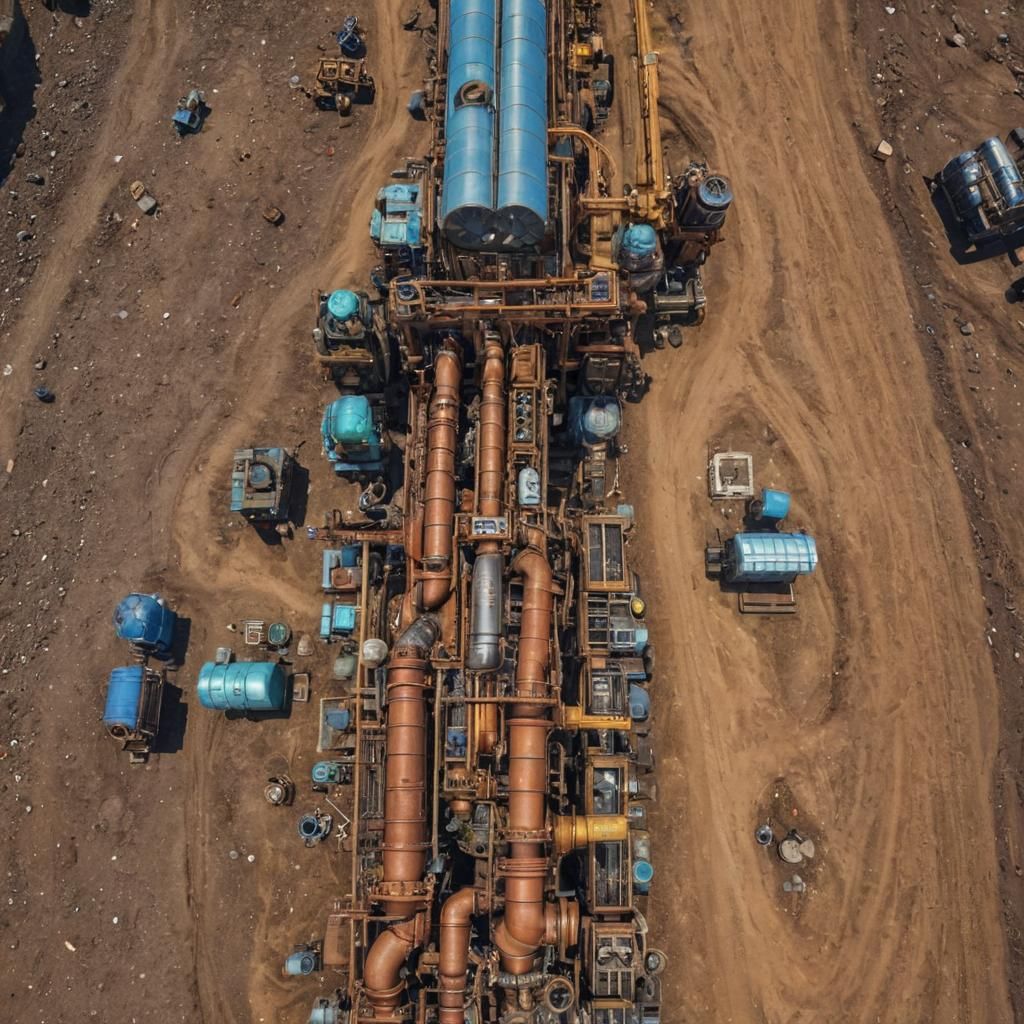 AI Generated Image Based on the Word Satisfactory