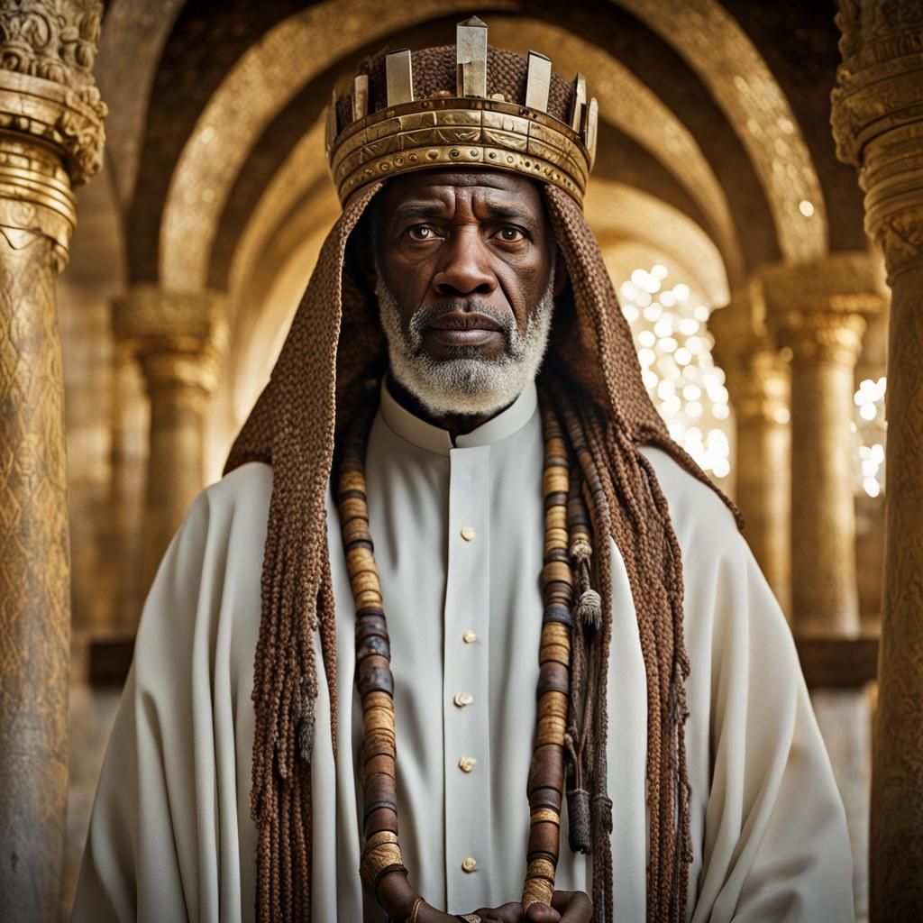 King Solomon's Temple: Professional Color Portrait