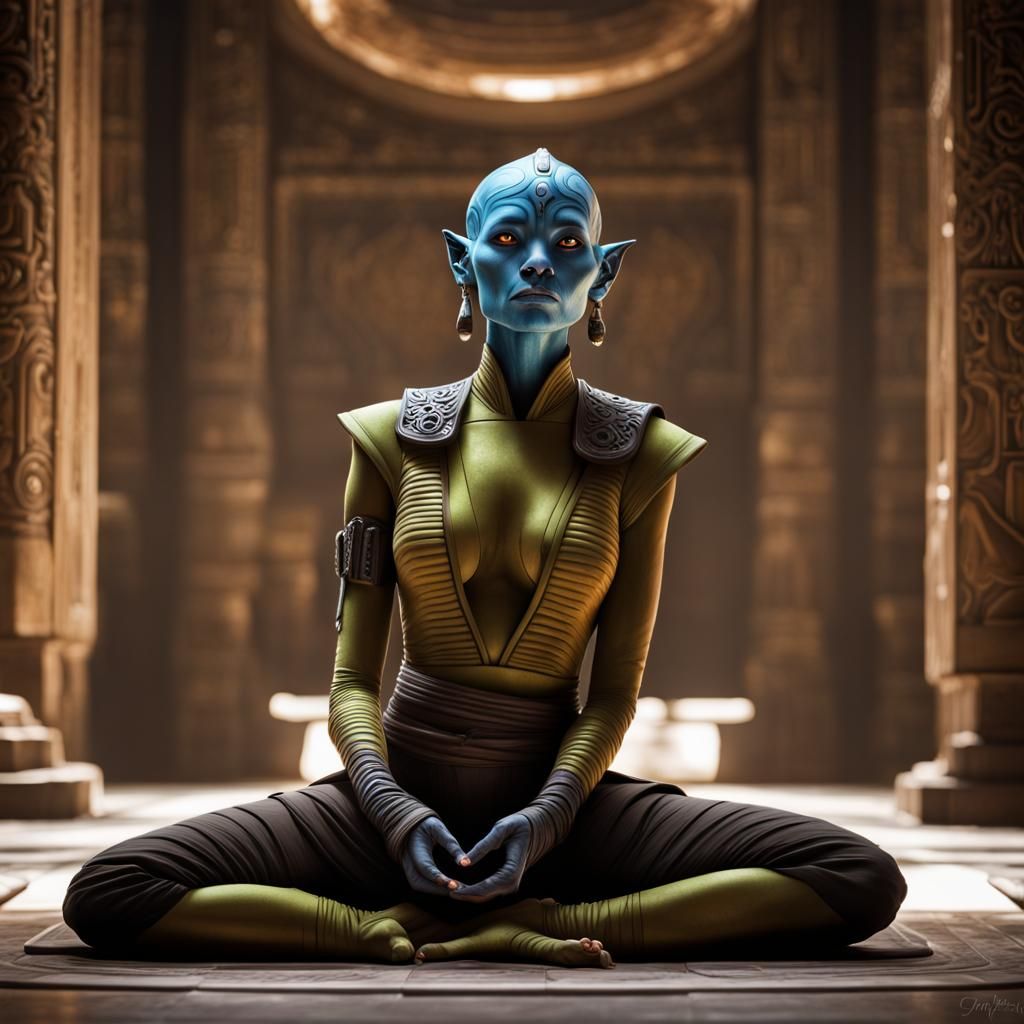 Jedi Meditates
