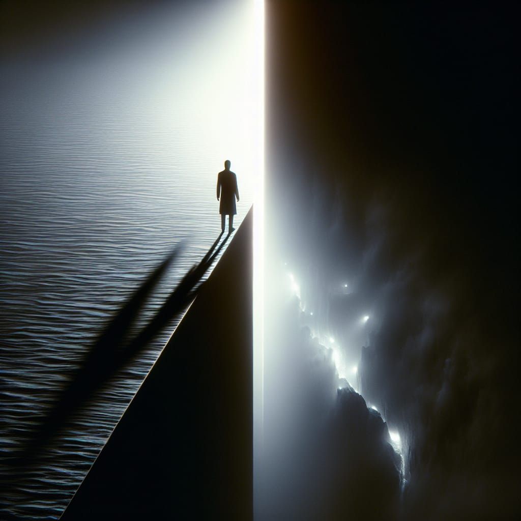 Between Light and Abyss