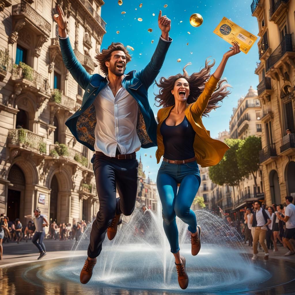 When you win elGordo the massive Spanish lottery and want Ba...