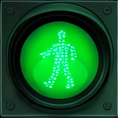 Walking Man Generated by AI