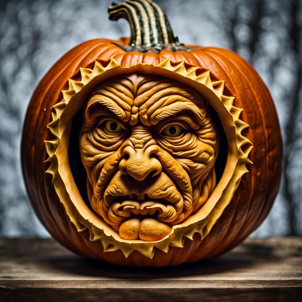 Spooky Pumpkin Carving: A Halloween Masterpiece
