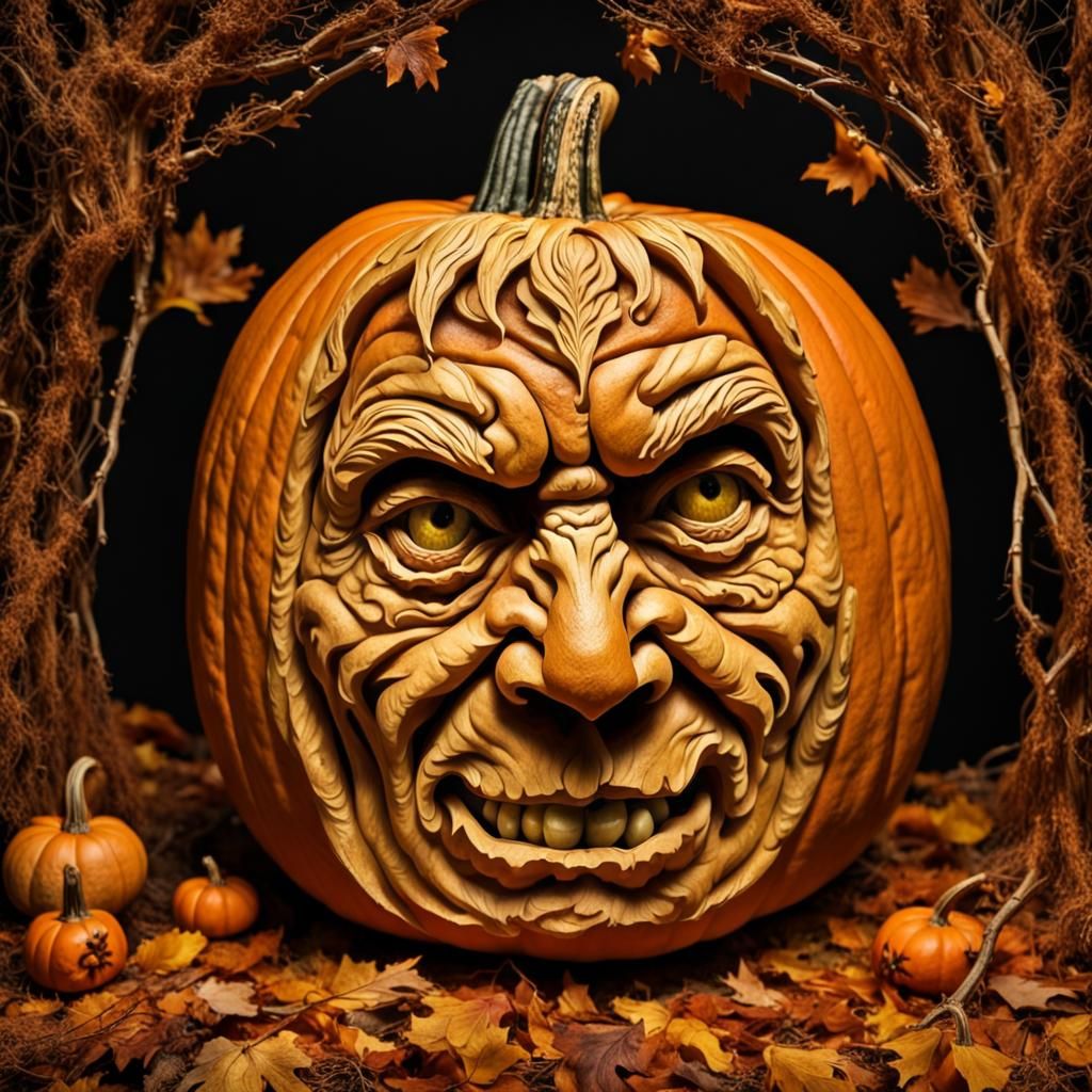 Spooky Pumpkin Carving: A Halloween Masterpiece