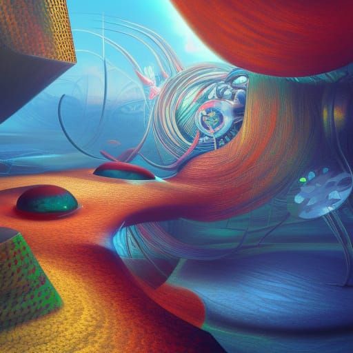 Abstract Surrealism in High Definition