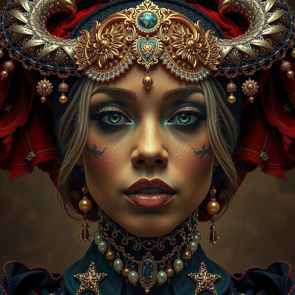 Genius Level Artistic Creation