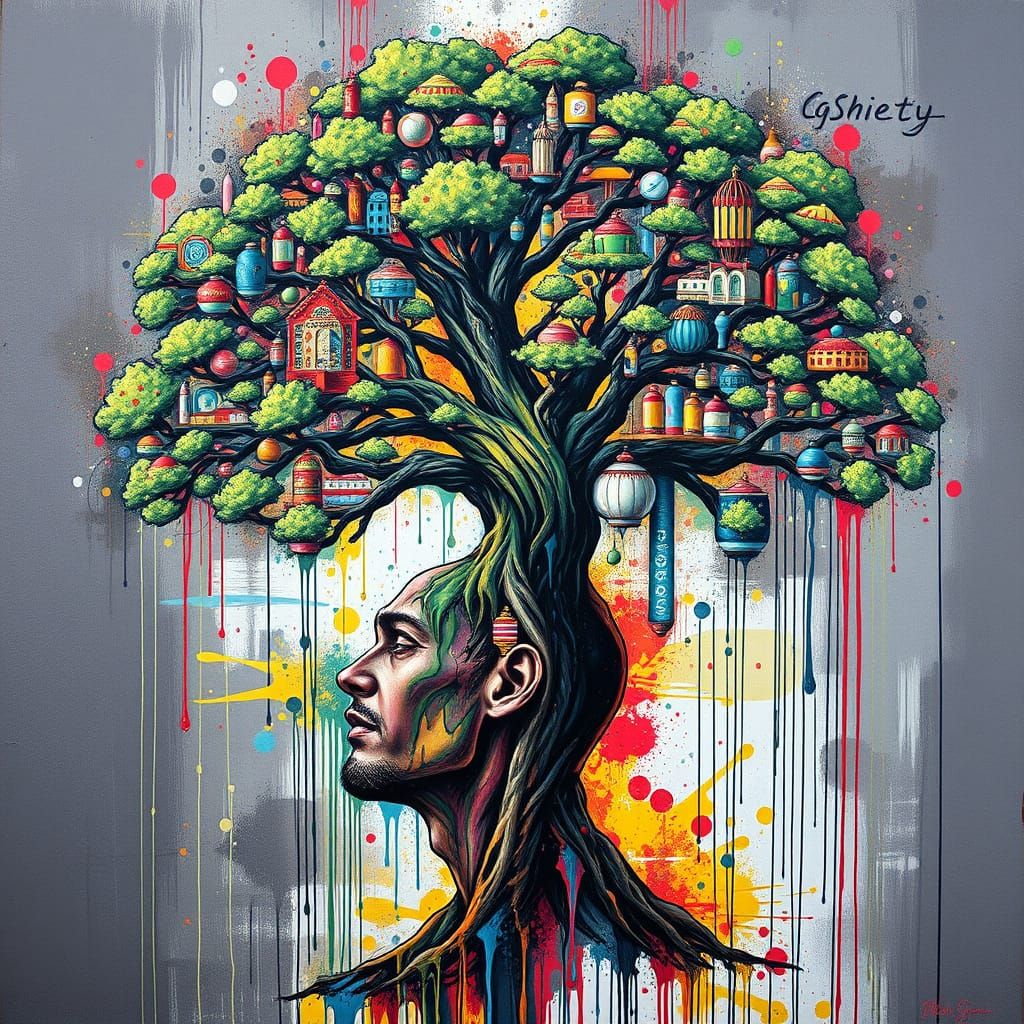 Ethereal Tree of Mankind