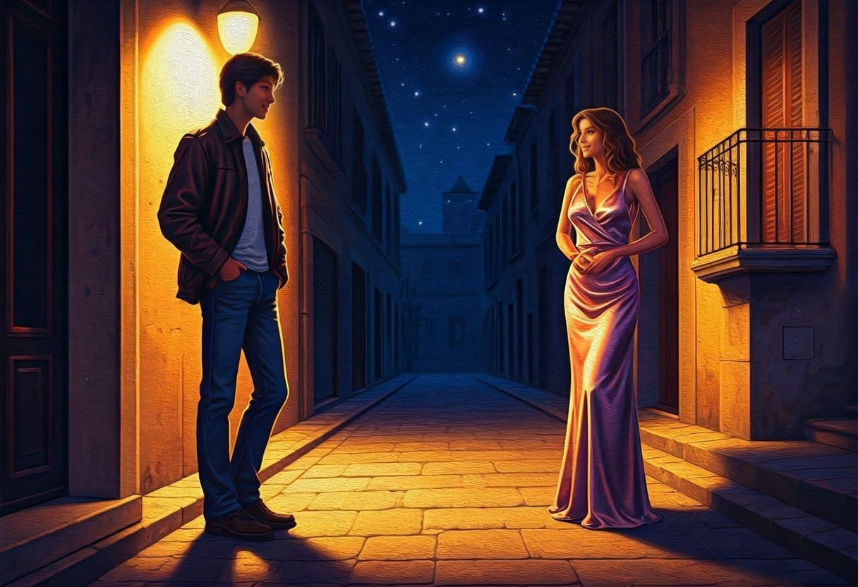 Starlit Whispers in the Night