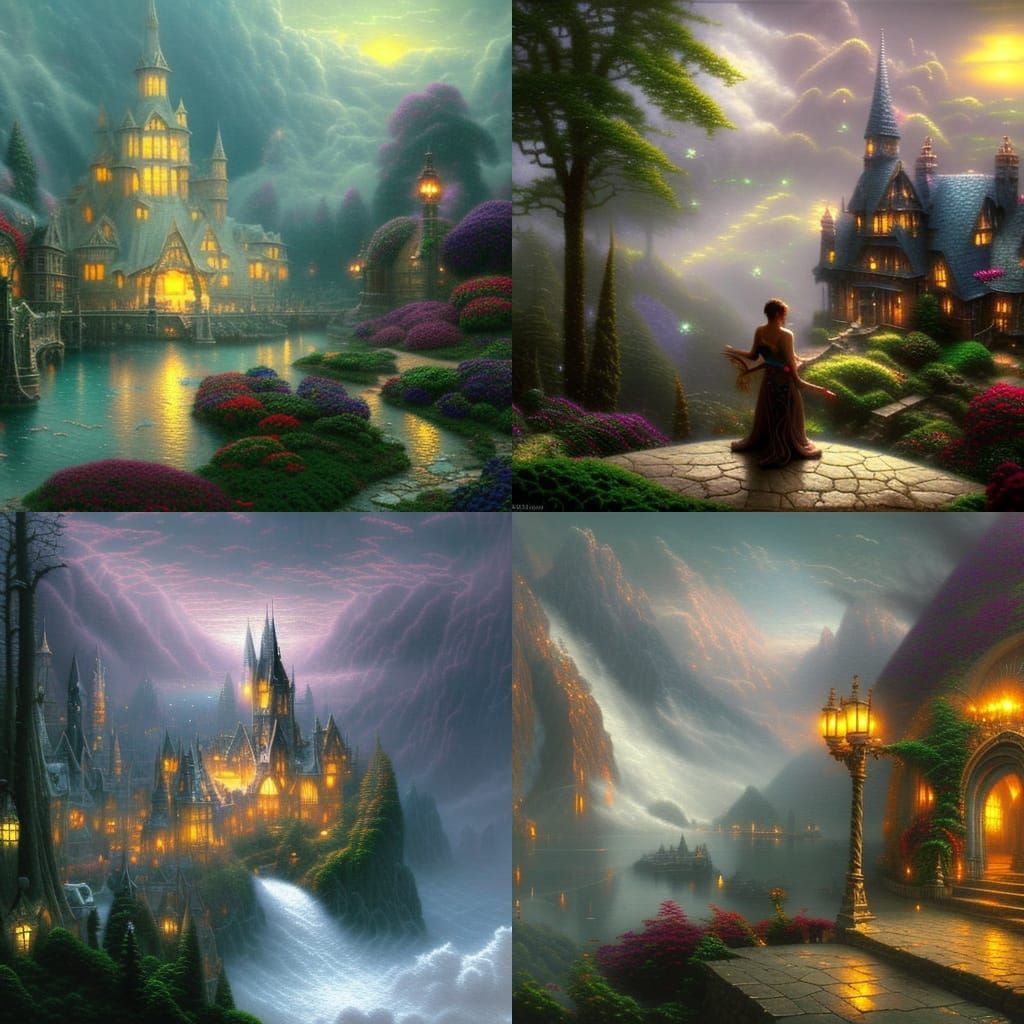 Light Overcoming Darkness in Maximalist Style