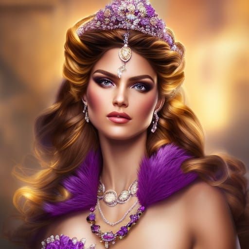 Violet Vixen IV