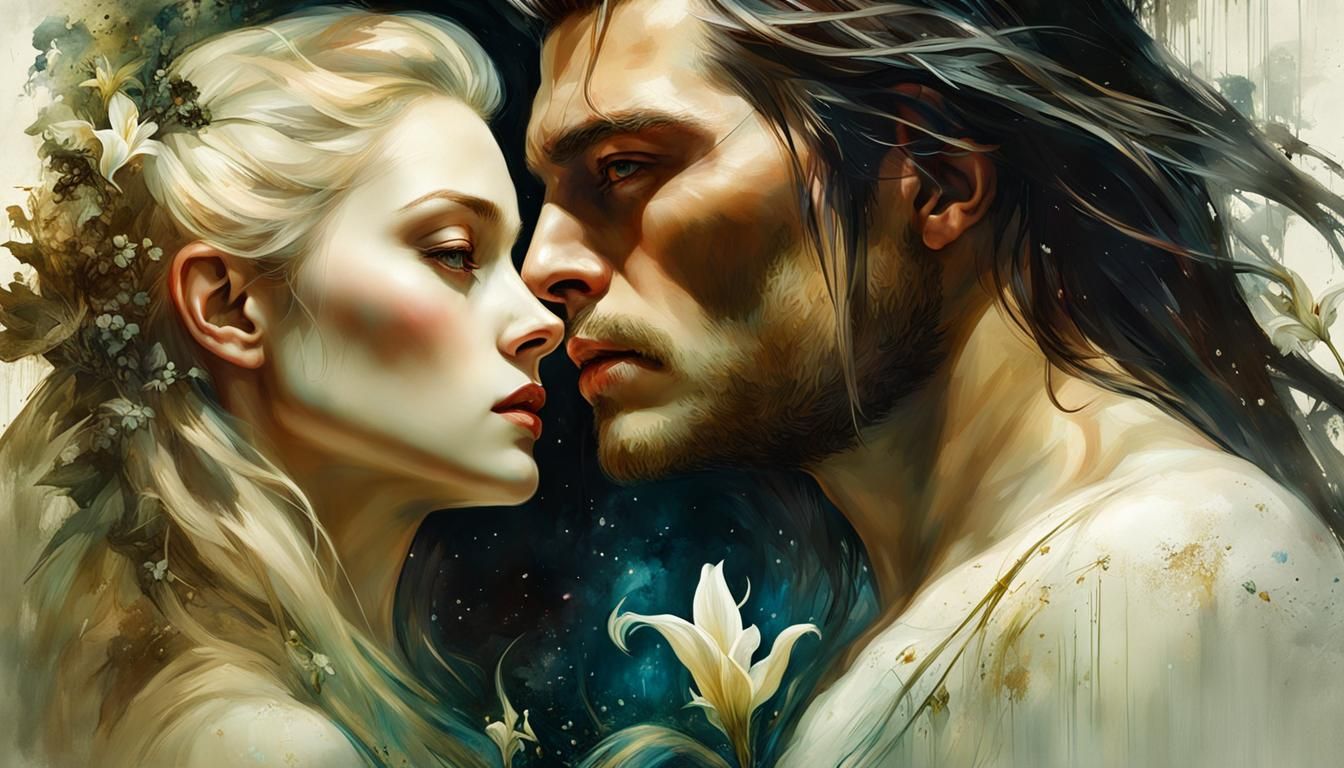 Apollo and Artemis: Horror Art Exchange