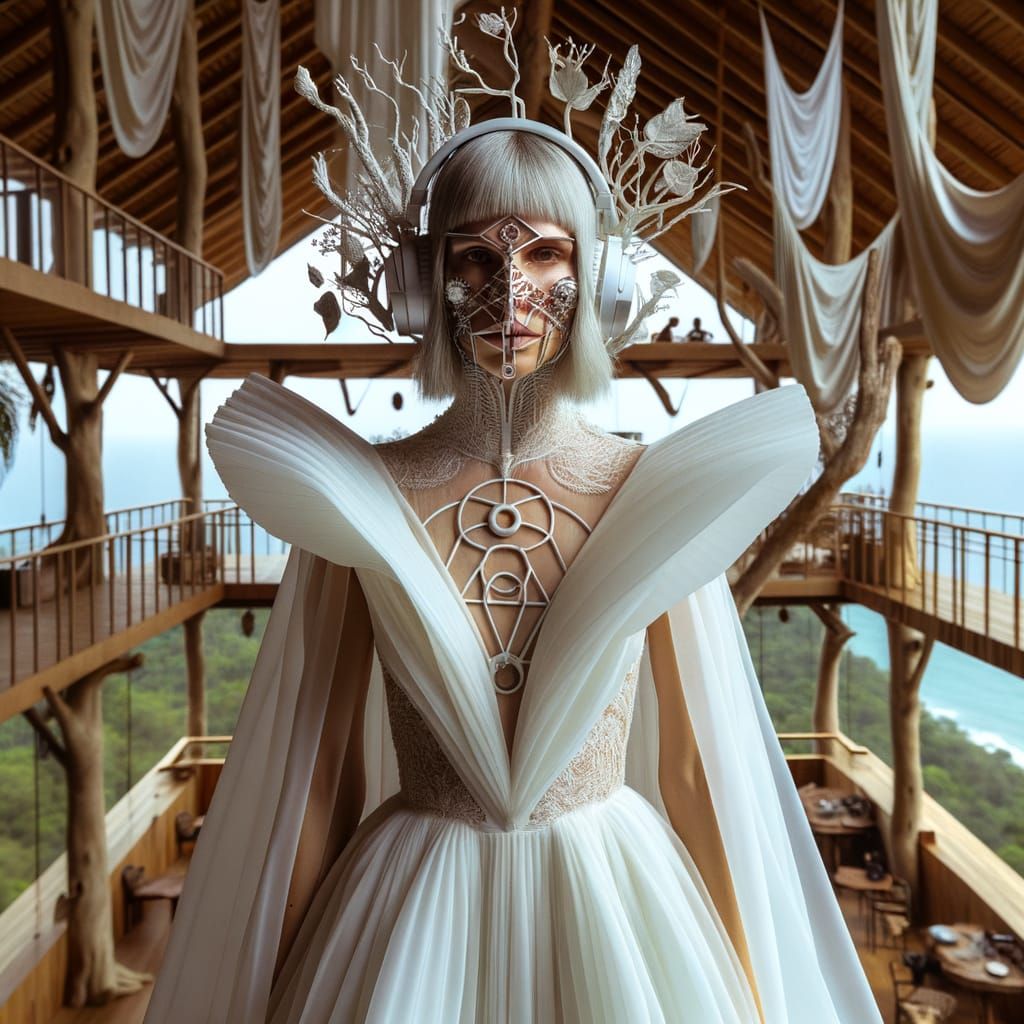 Sonic Artist in Mexico with 3D Printed Jewelry