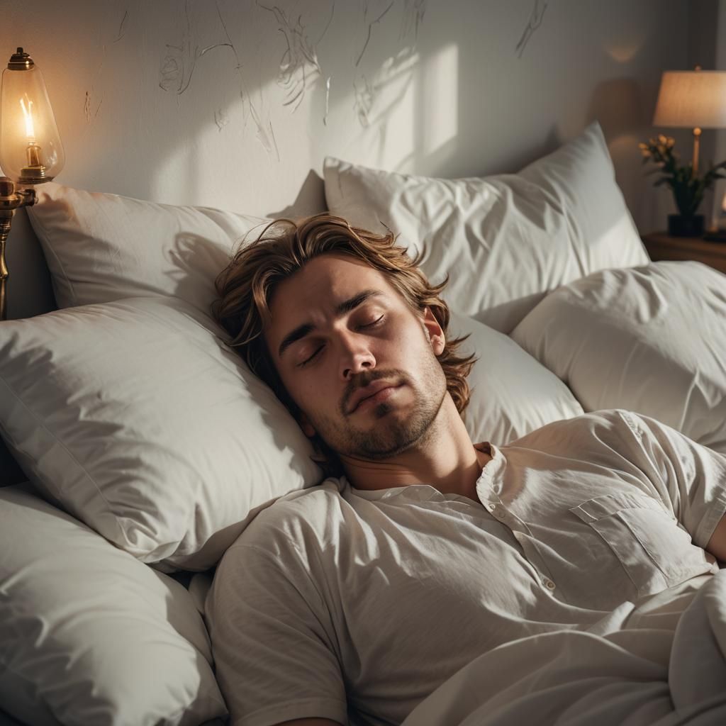 Sound Sleep: A Digital Matte Painting