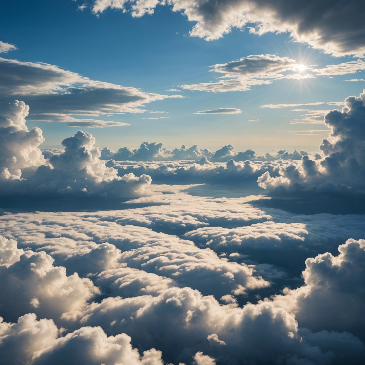 AI's Interpretation of Heaven