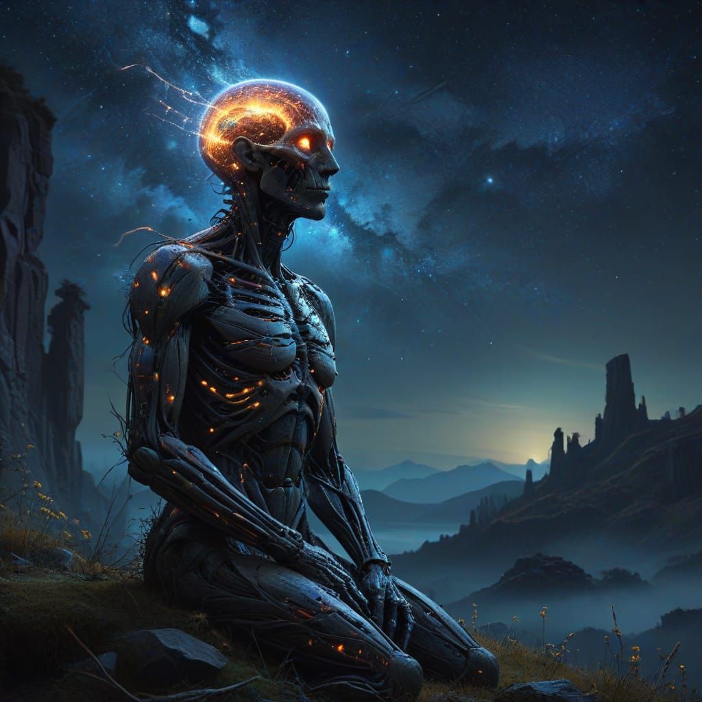 Ethereal Dreamscapes in Cinematic Volumetric Lighting