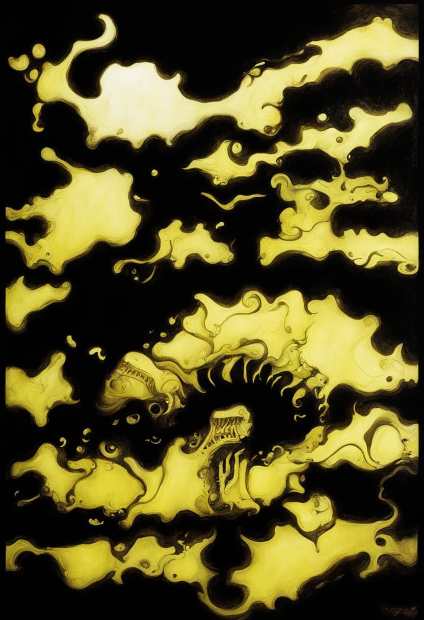 Surreal Bright Biomechanical Art in Photorealistic Style