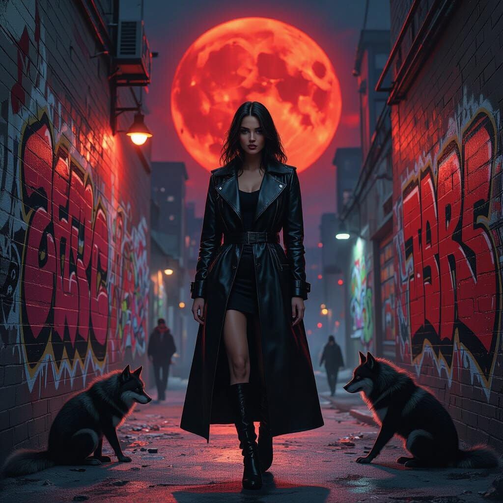 Urban Fantasy: Werewolves, Vampires, and Graffiti Art
