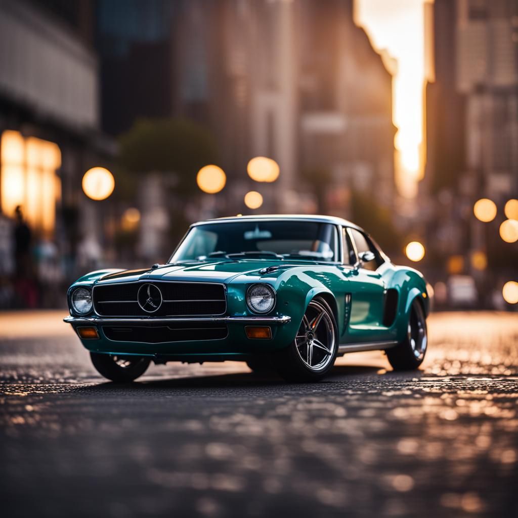 Cool Cars in Professional Photography Style