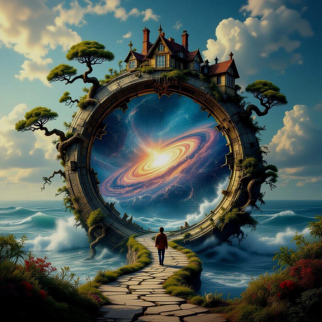 Broken Universe Stargate: Surreal Dreamscape