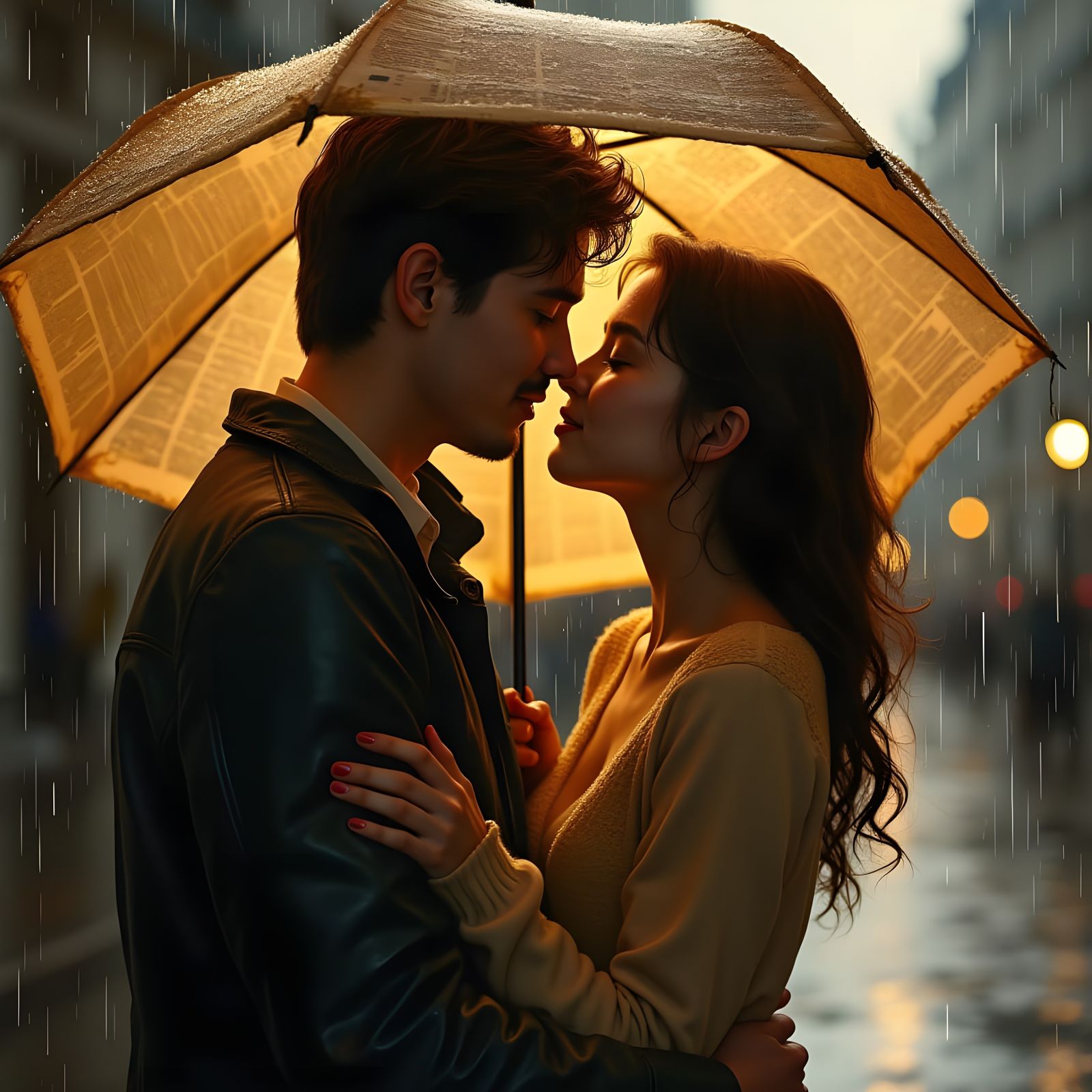 Love in the Rainy Moment