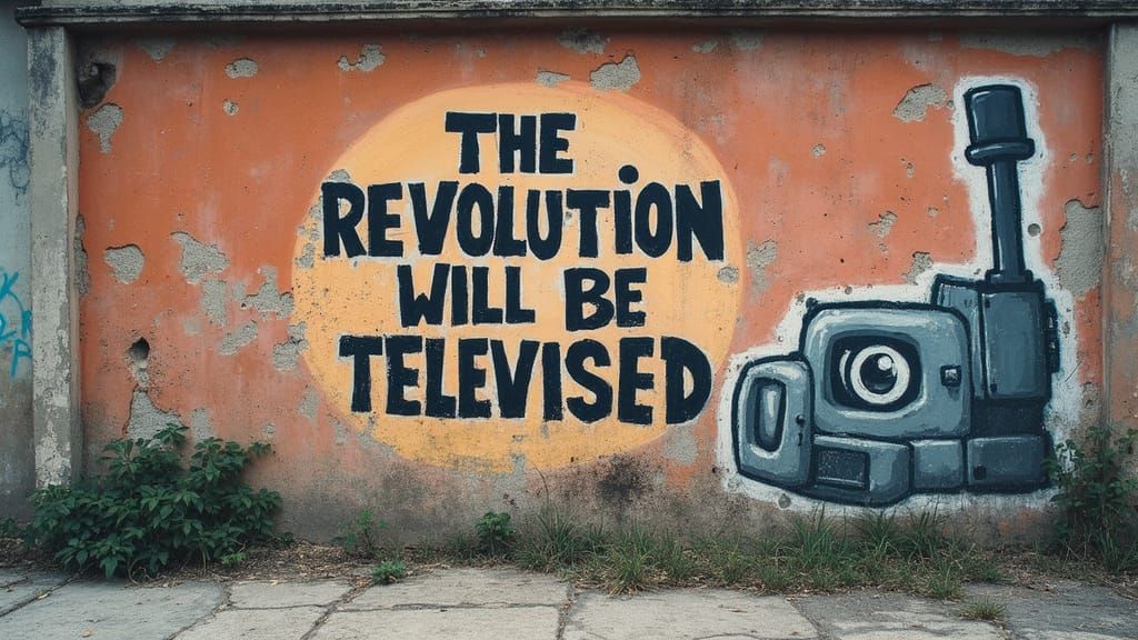Revolution Graffiti Art