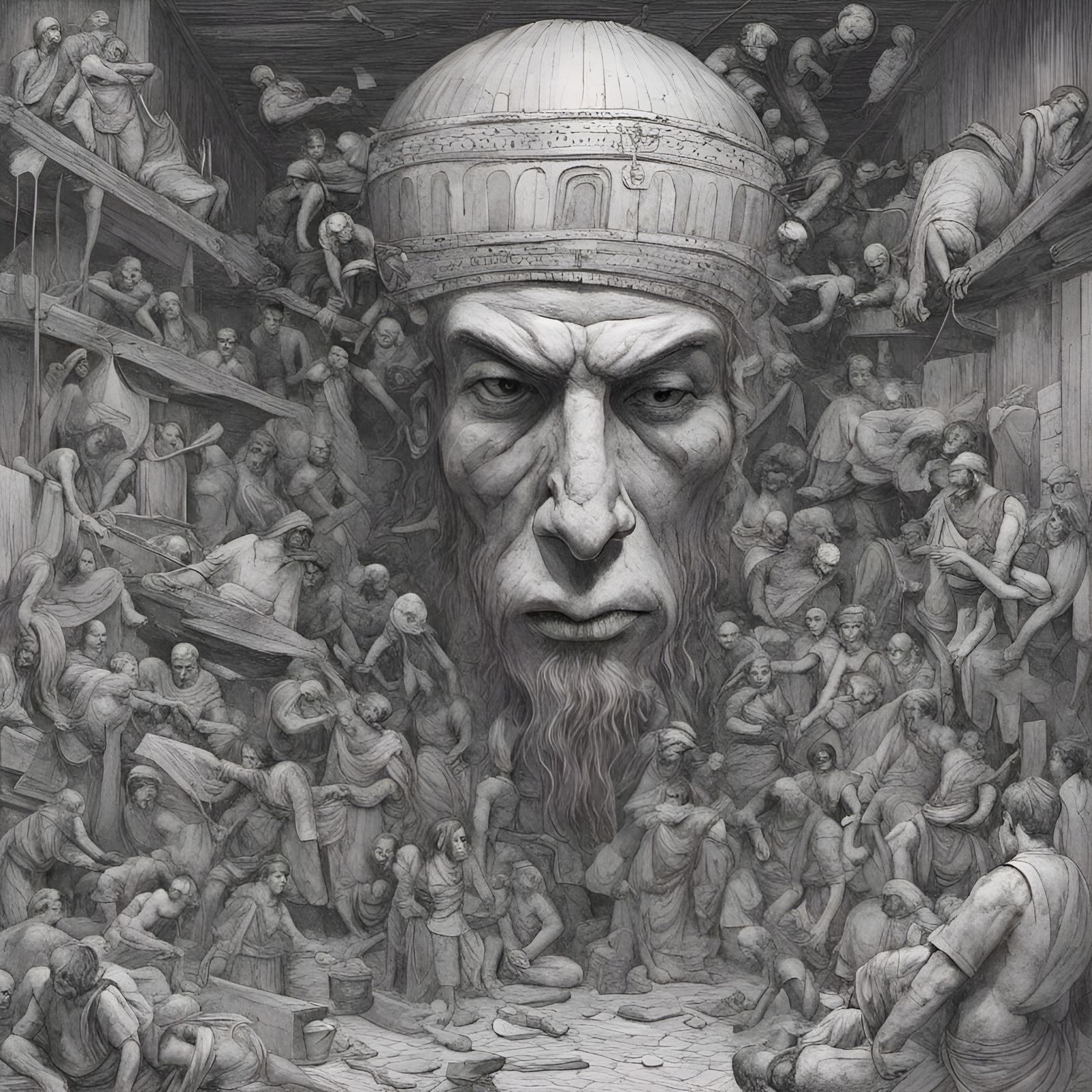 Grayscale Youth: Ungluing World in Digital Art