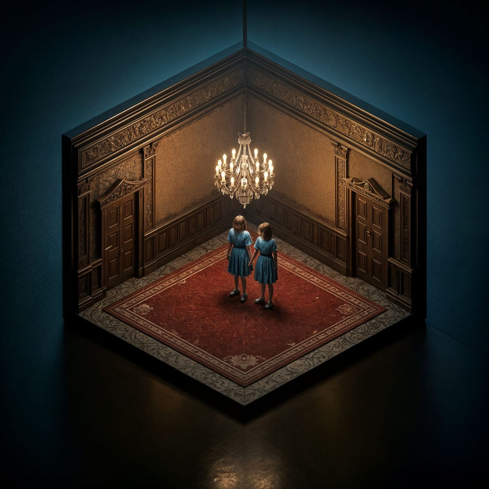 "The Shining" diorama