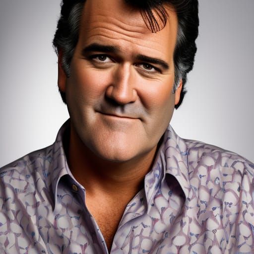 Professional Portrait of a Man with Studio Lighting