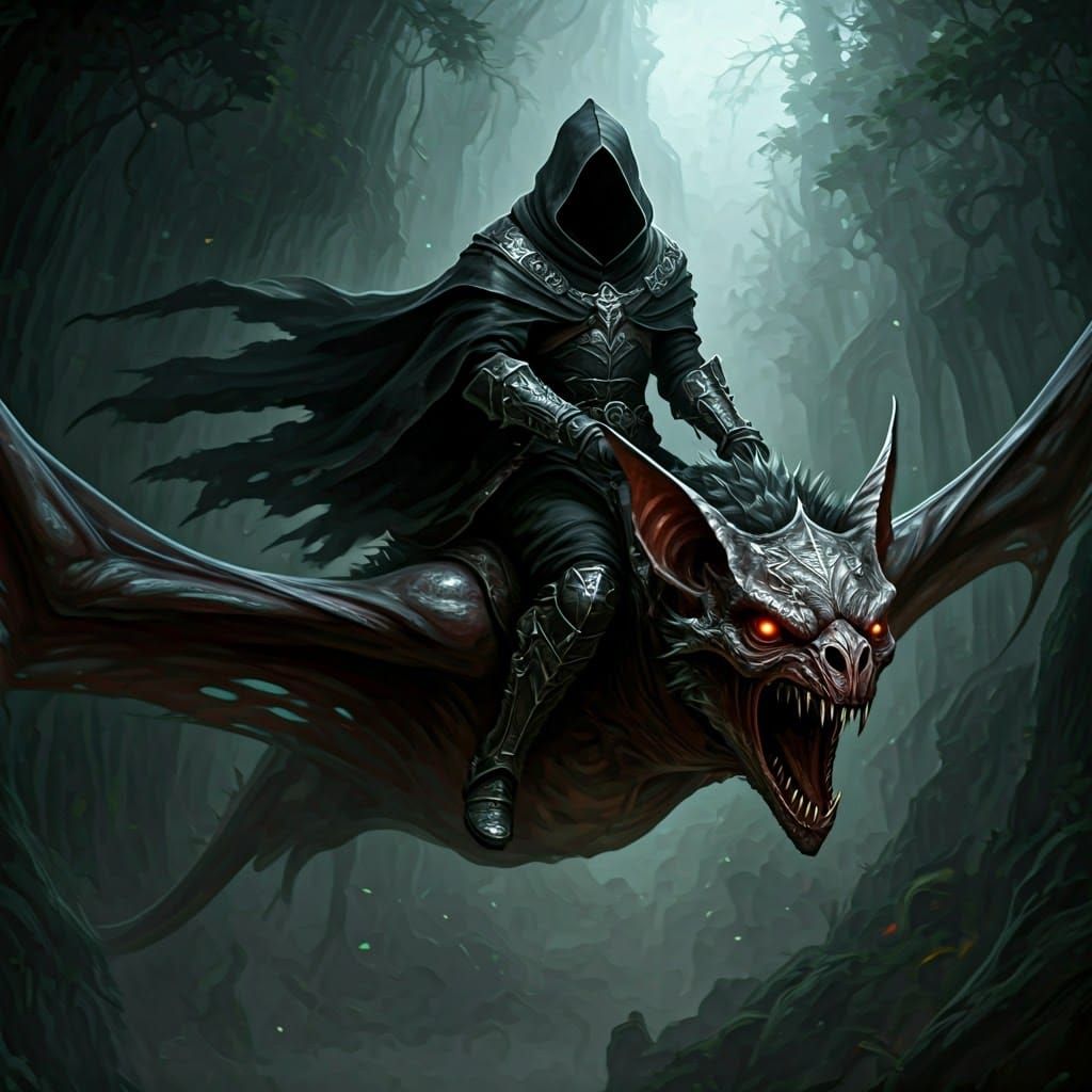 Dark Fantasy Gothic Horror Scene