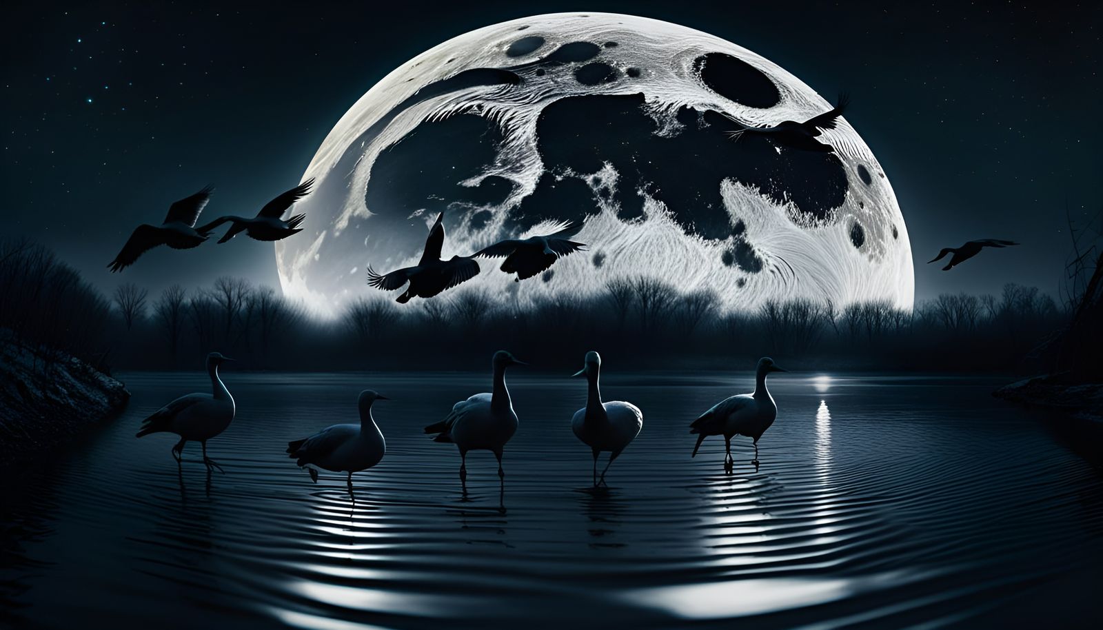 ....and dance by the light of the moon...