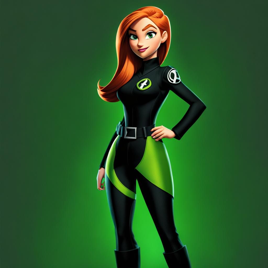 Kim Possible: Animated Action Hero