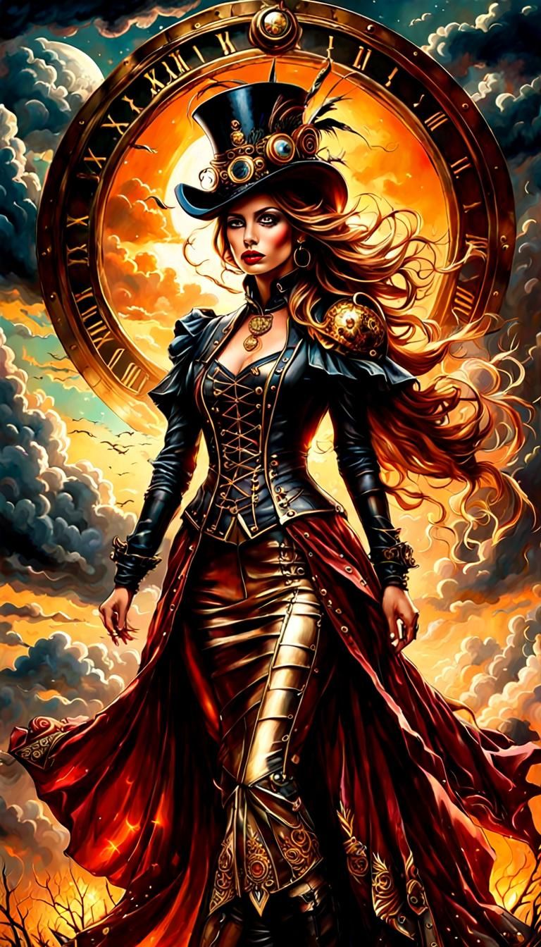 Steampunk Fashion - Female