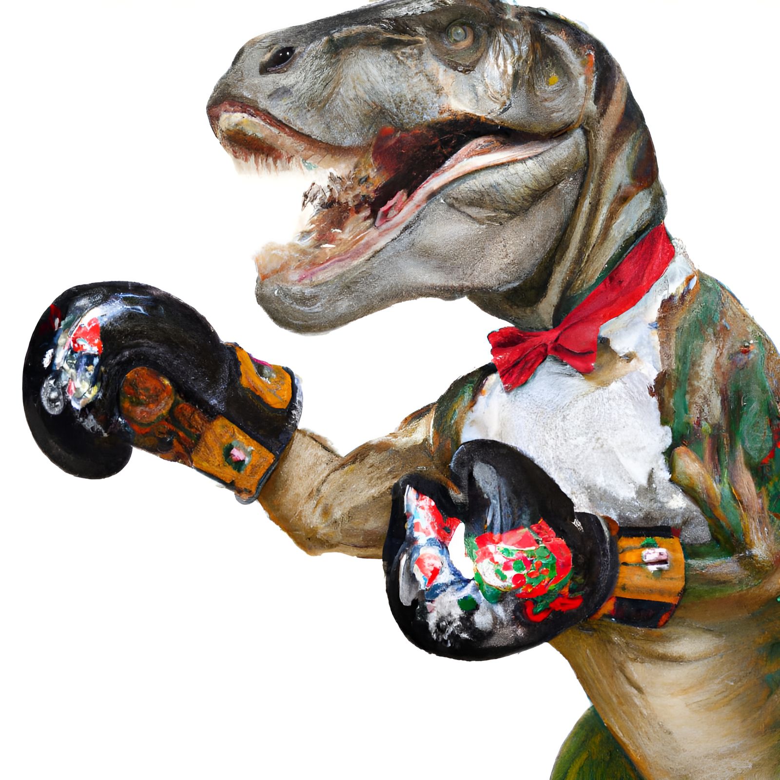 Rococo Tyrannosaurus Rex Ready to Box