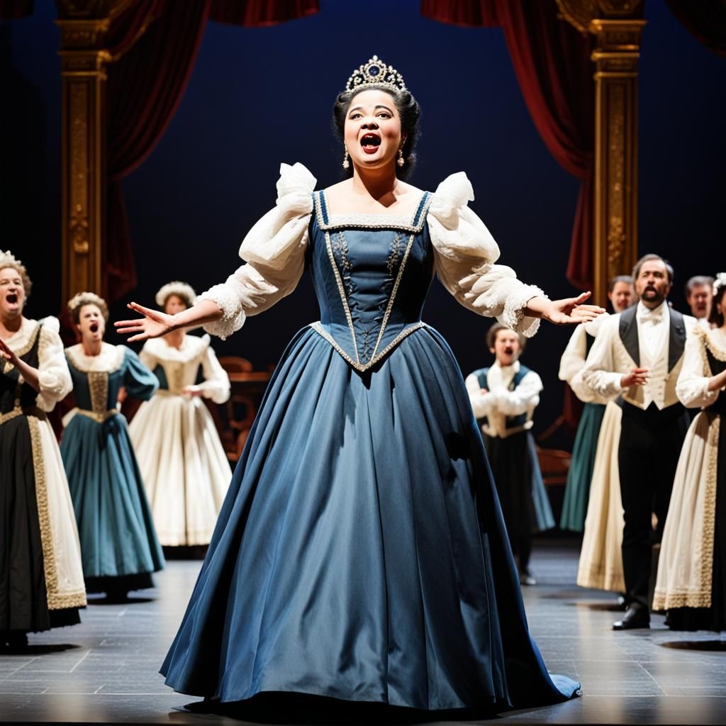 Opera Emotions: Joy and Sadness in Art