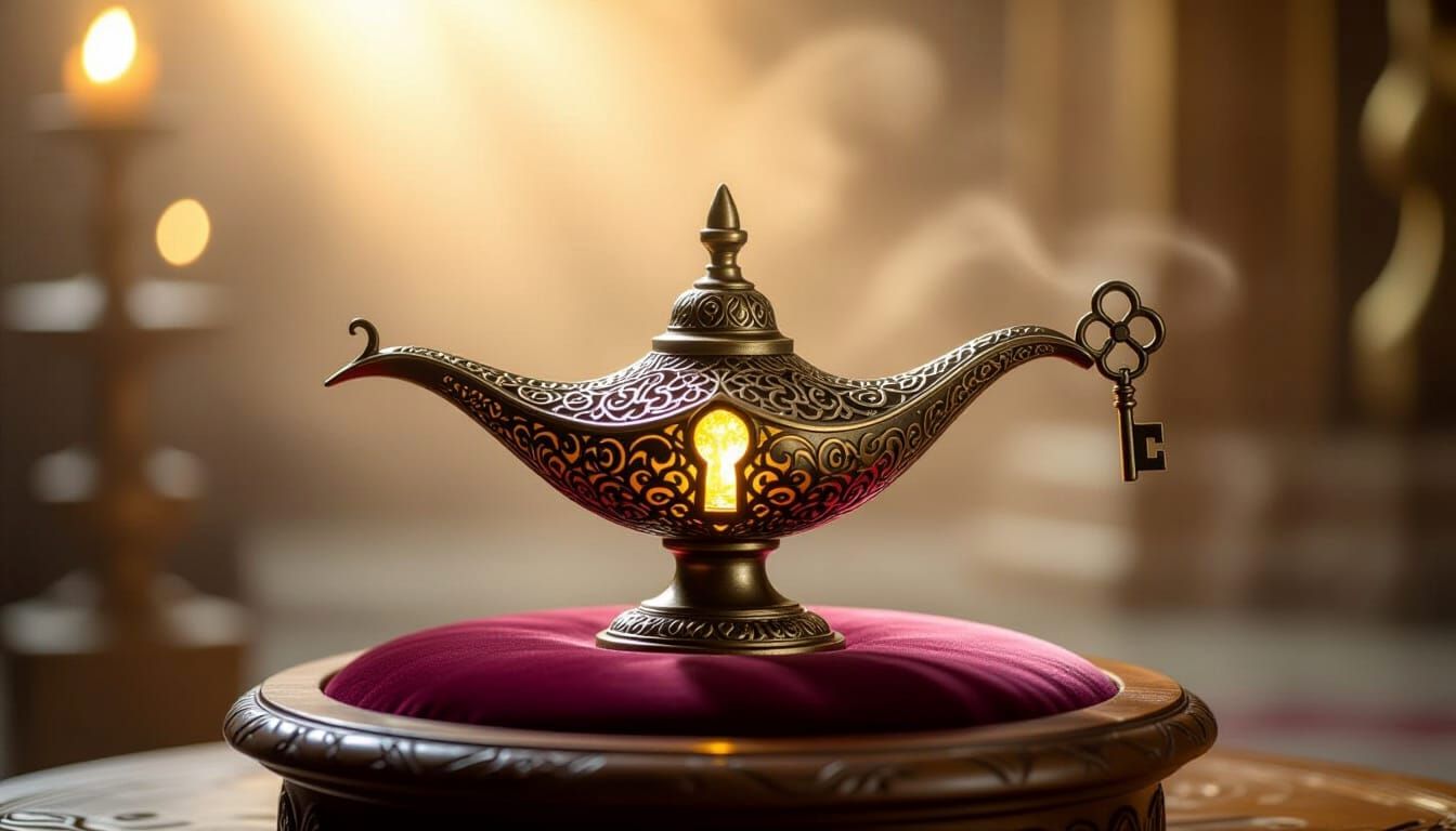 Genie Lamp