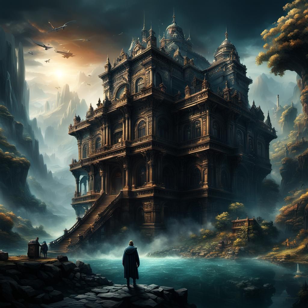 Epic Cinematic Digital Matte Painting